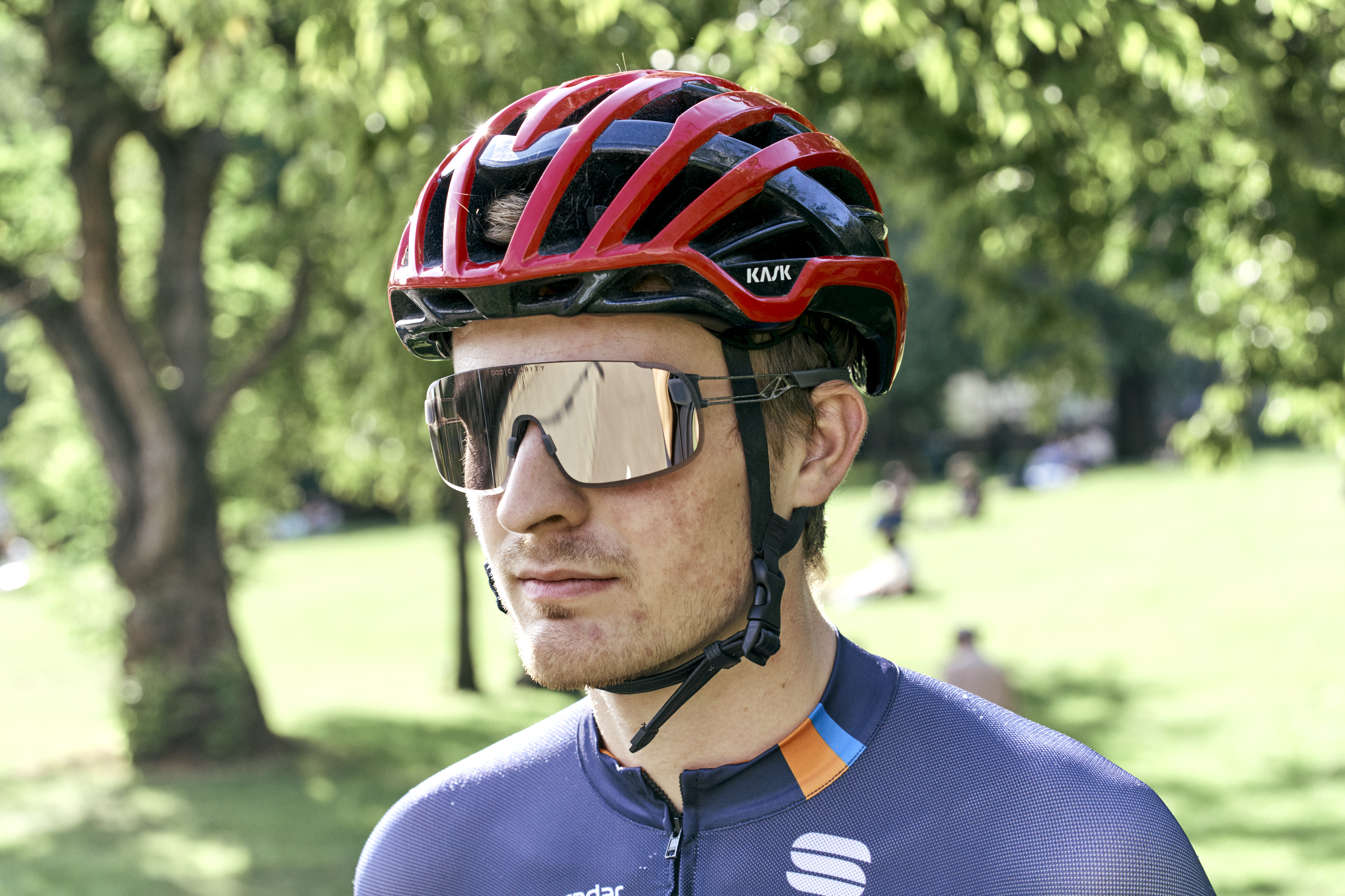 Wild titanium glasses, an innovative handlebar bag mount, Lake