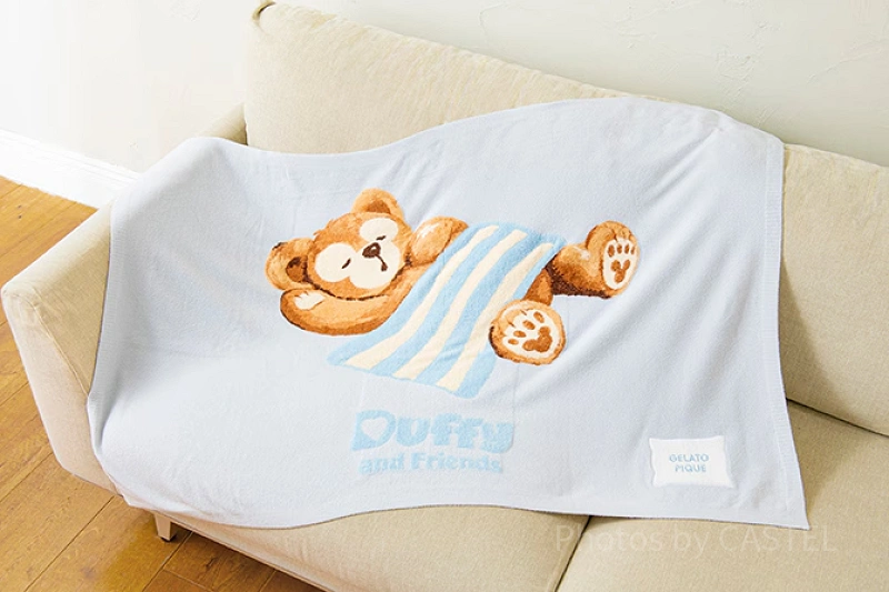 6/17発売】ダッフィー×ジェラピケ(gelato pique)グッズ！ルームウェア