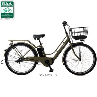 26, グリーン, 電動自転車 - サイクルベースあさひ