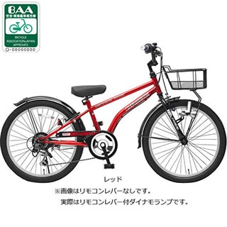 ドライド BEAT BAA 226-O 22インチ 外装6段変速 子供用 自転車