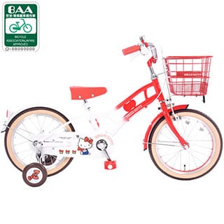 おそろい自転車 ハローキティ 180 BAA-O 18インチ あさひ