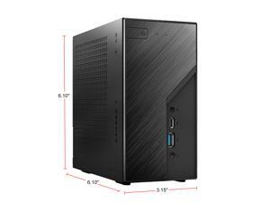 NeweggBusiness - ASRock DESKMINI X300W AMD X300 mini PC Barebone