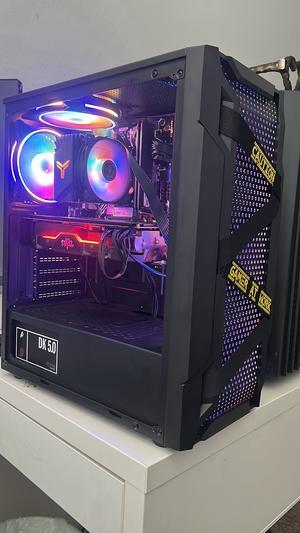 MXZ Gaming PC Computer Intel Core i5 9400F, RX 5600XT, 8GB DDR4