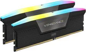 CORSAIR Vengeance RGB 48GB (2 x 24GB) 288-Pin PC RAM DDR5 7200