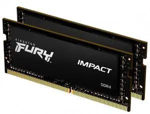 Kingston Impact 64GB (2 x 32GB) 260-Pin DDR4 SO-DIMM DDR4 3200