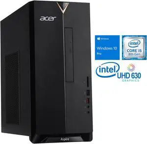 Refurbished: Acer Aspire TC-885 Desktop, Intel 6-Core i5-8400 Upto