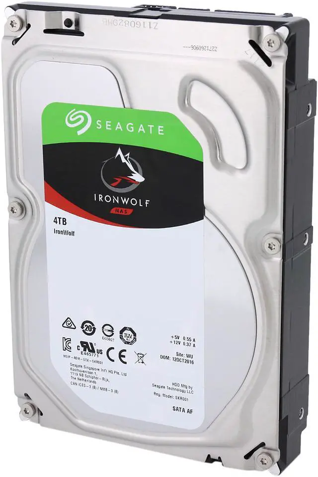Seagate IronWolf 4TB NAS Hard Drive 5900 RPM 3.5