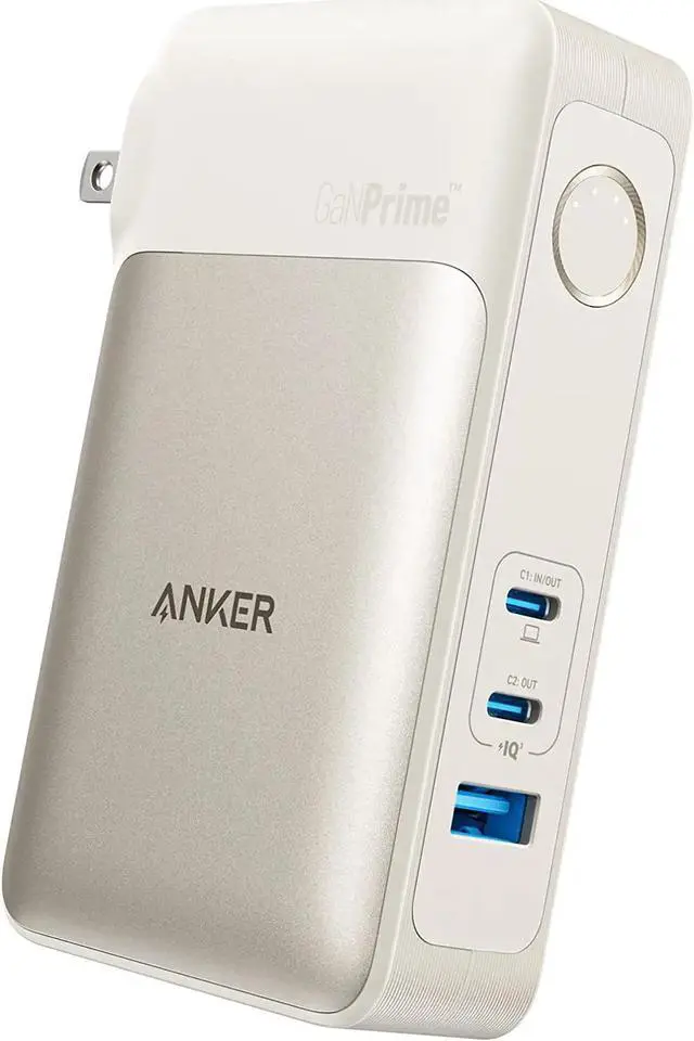 Anker 733 Power Bank (GaNPrime PowerCore 65W), 2-in-1 Hybrid