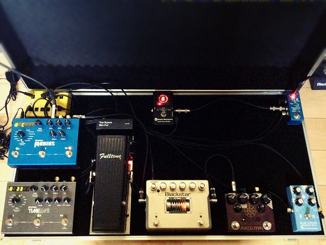 strymon Mobius - モジュレーションペダルを買った - M.Lab