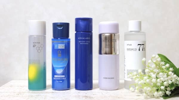30代の化粧水ランキング決定版｜【医師監修】ドラッグストアの人気