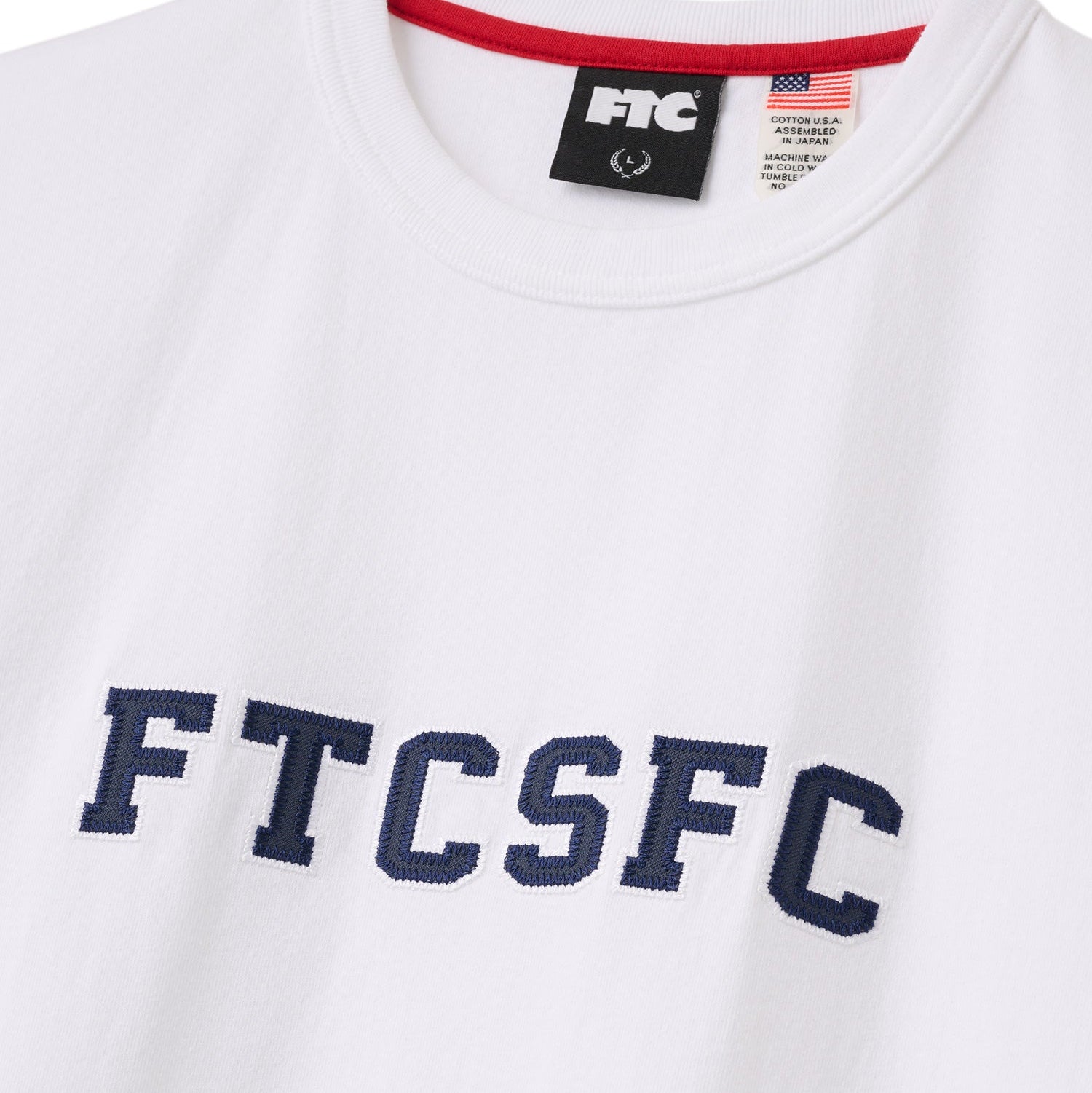 FTCSFC Logo Tee 25SP – Chocolate Jesus