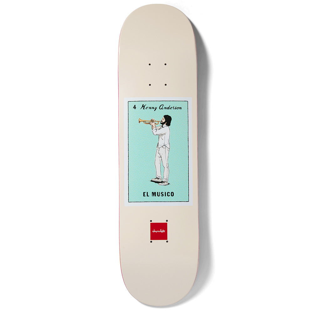 Chocolate Skateboards | Anderson Loteria Deck Skateboard Deck