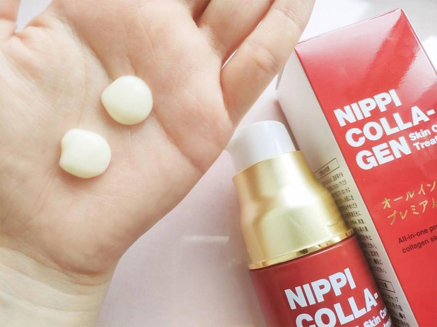 ニッピコラーゲン オールインワンプレミアムジェルの口コミ｜成分やお