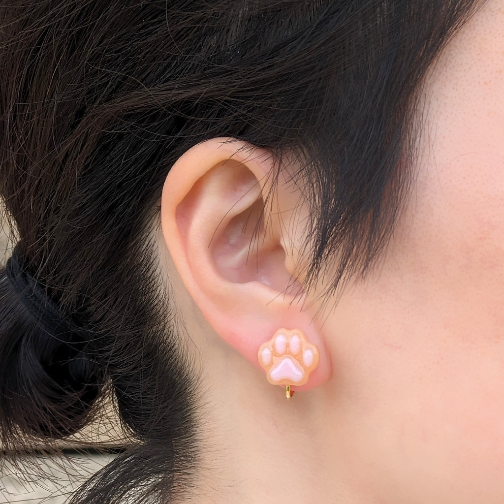 ハンドメイドピアス／イヤリング｜いもねこ – CHOOSEBASE SHIBUYA