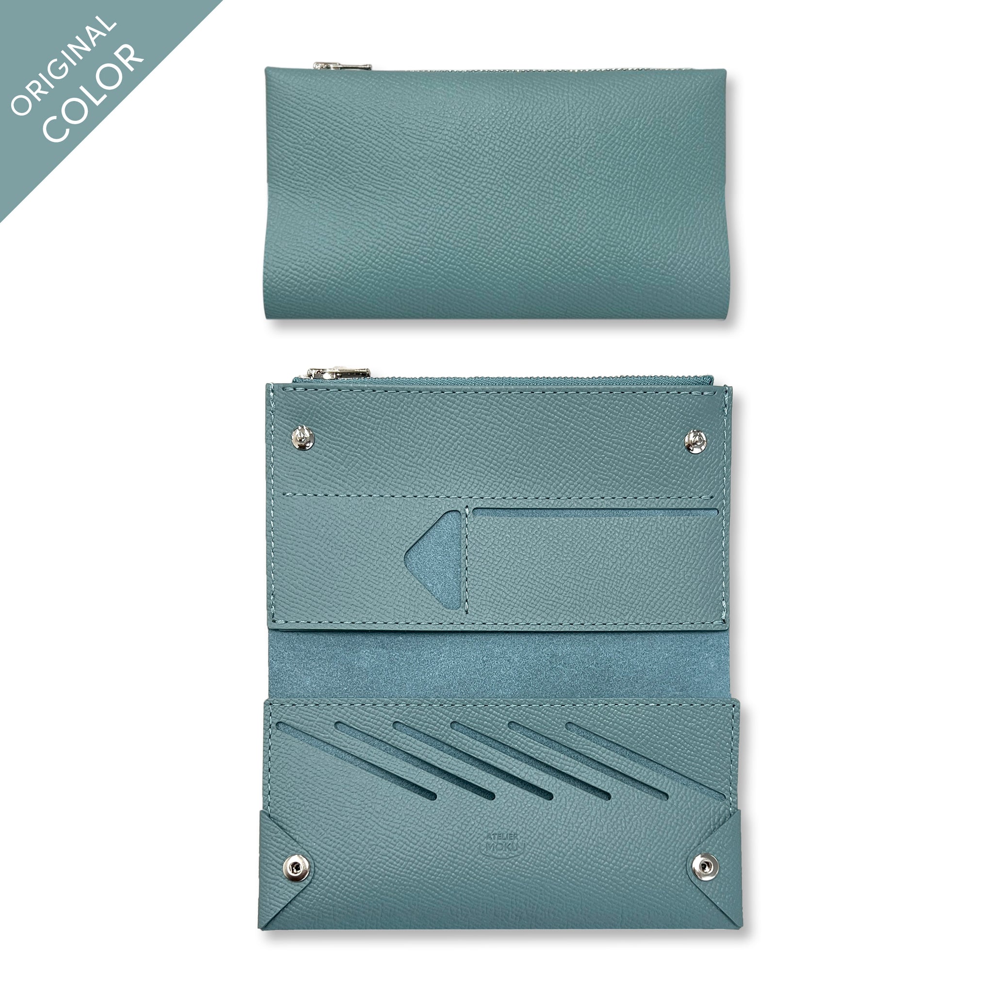 小さく薄い長財布UNO ver.2 Noblessa｜moku（モク） – CHOOSEBASE SHIBUYA