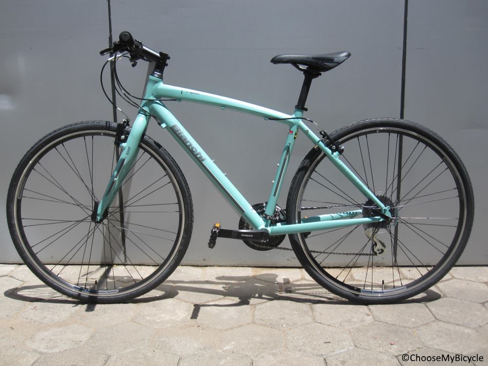 Bianchi C-Sport 1 (2017) - Review – Expert Reviews – ChooseMyBicycle
