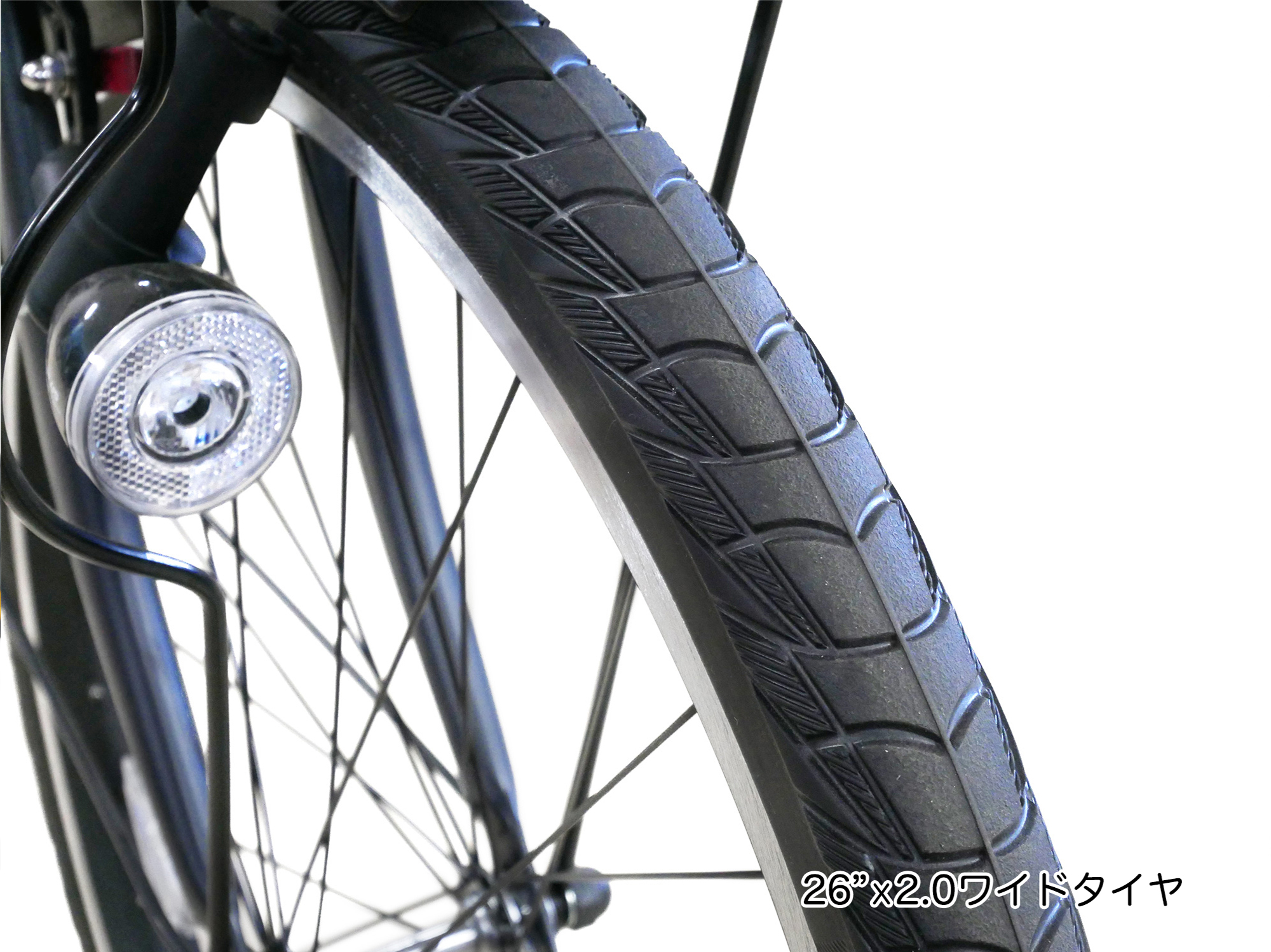 チューブがないからパンクもしない！ノーパンクタイヤ自転車[チャクル