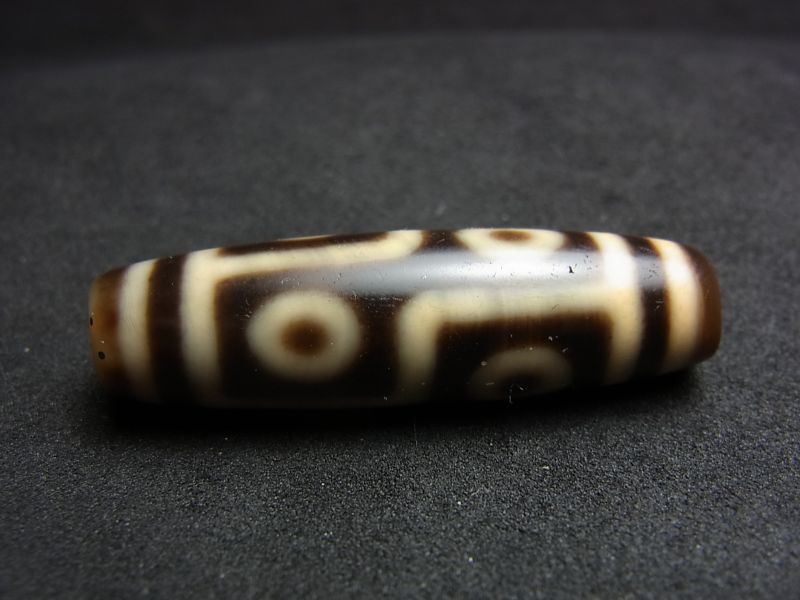 ジービーズ(6アイ・dzi mig du pa) 六眼天珠 - Chagamocraft (チャ