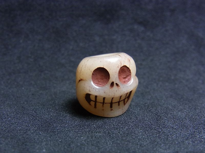 山羊 チベタンスカル モンクスカル チベット 法具 チベタンゴート