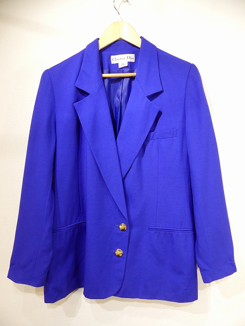 USA製 80s ビンテージ Christian Dior クリスチャン ディオール