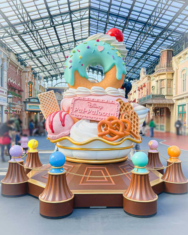 ディズニー・パルパルーザ“ヴァネロペのスウィーツ・ポップ・ワールド