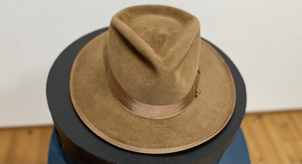 THE FAT HATTERのティアドロップハットがアメリカンクラシックですげー