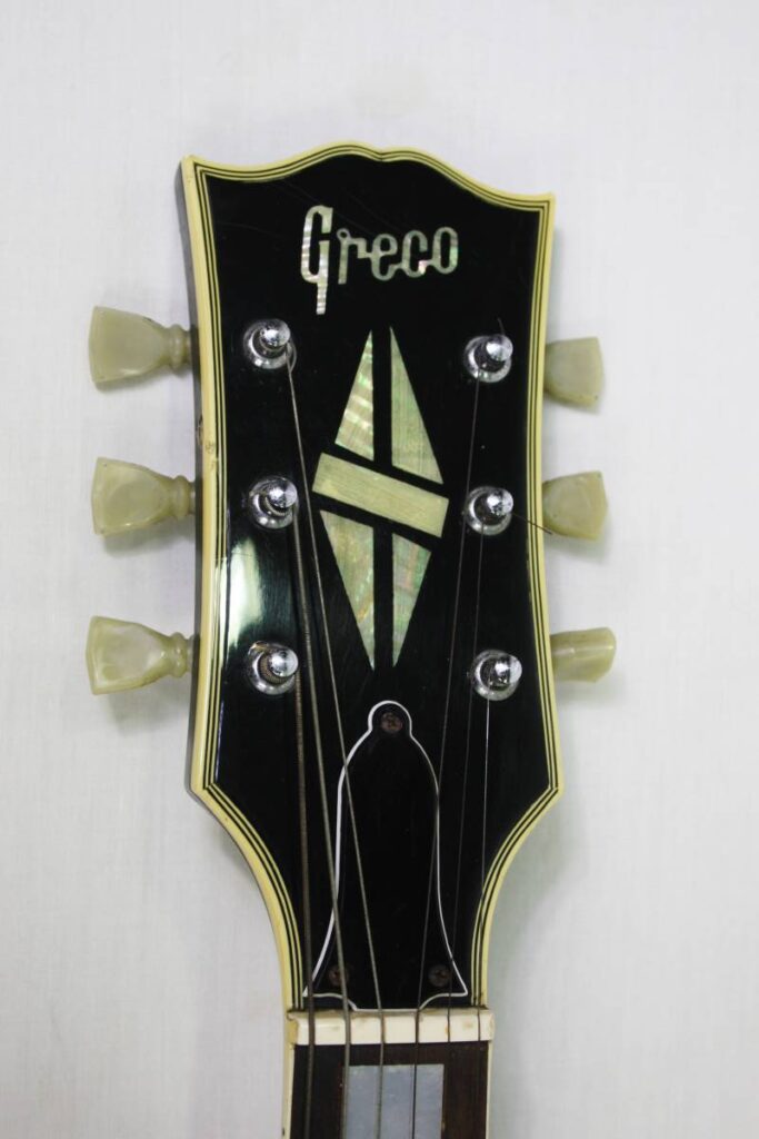 Grecoの色々なロゴについて 年代 - CHAP レア楽器 画像倉庫