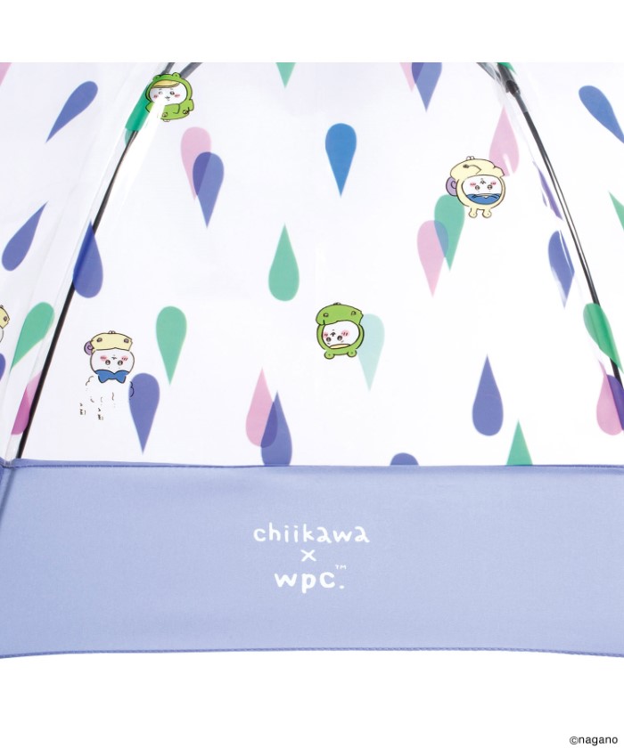 ちいかわ」草むしり検定が傘に！？「Wpc.」から新作ビニール傘登場