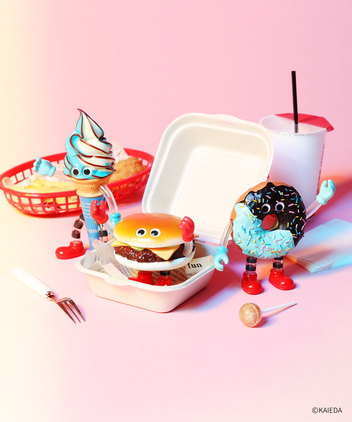 ソフビフィギュアシリーズ「FLAVORS」×「niko and …」コラボ雑貨全41