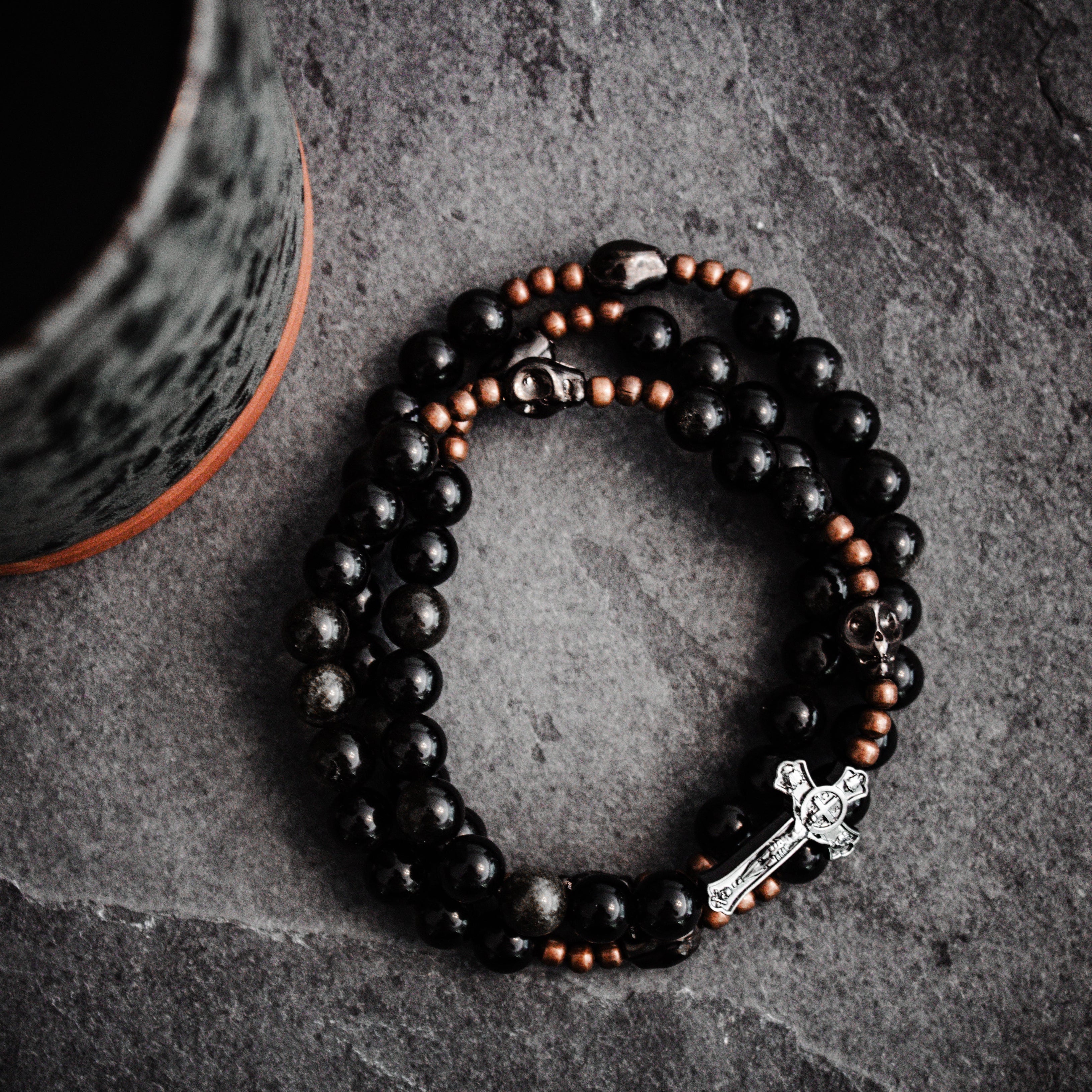 Men's Memento Mori | Triple Wrap