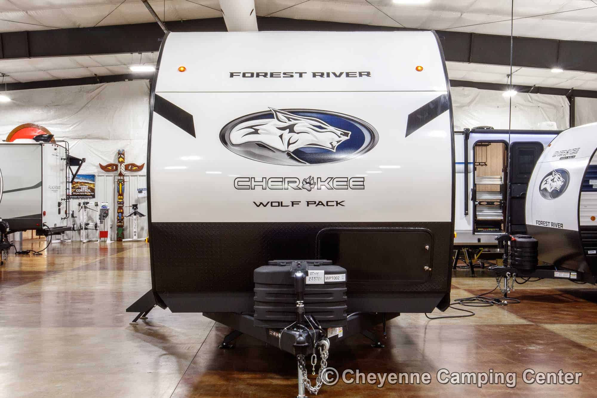 2026 Forest River Cherokee Wolf Pack 25-14 Toy Hauler Travel