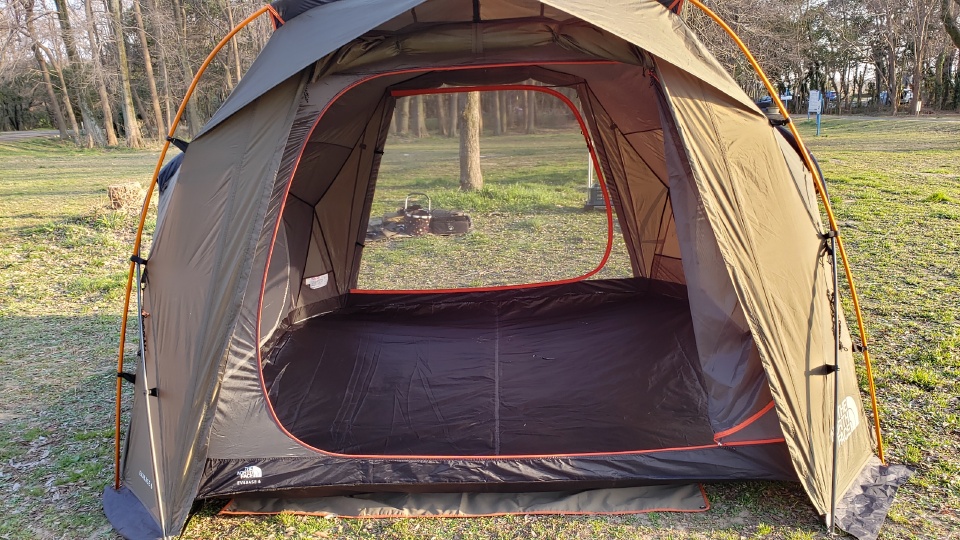 ノースフェイス/エバベース6] ～デフォルトインナー取付編～｜ちばんぶ