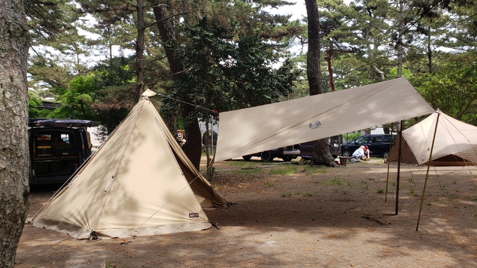 過保護張最強」オガワ フィールドタープレクタL-DX 過保護張最強