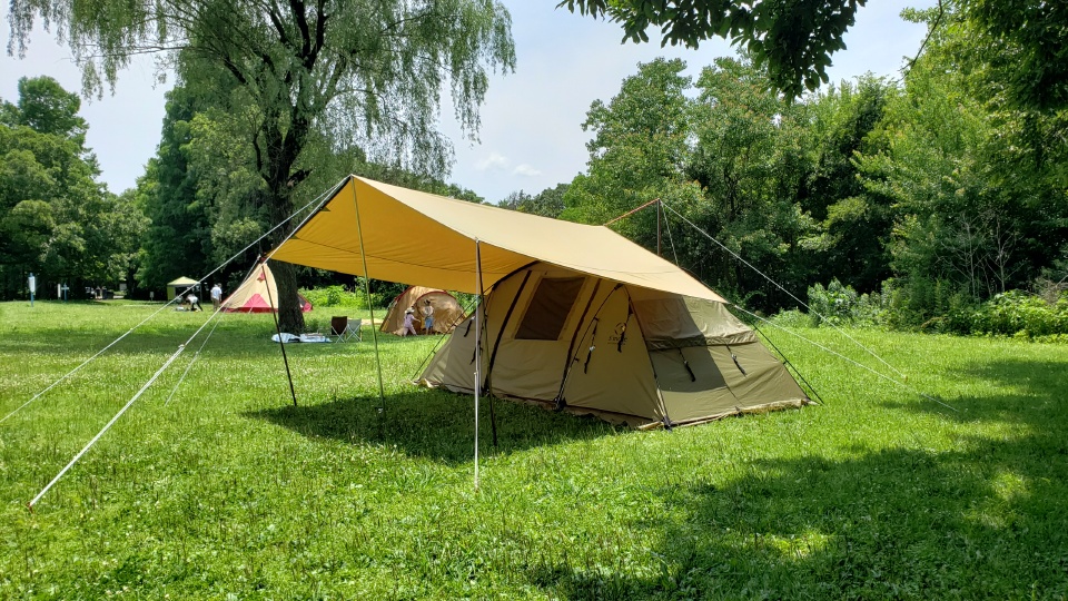 S'more/Deeper] ～フィールドタープレクタTC オガワ張り編～｜ちばんぶ