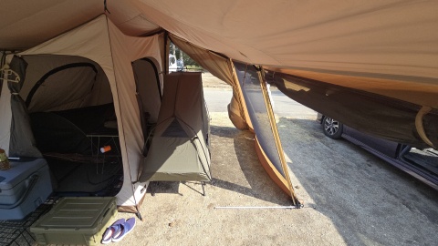 Ogawa/ロッジシェルターⅡ] ～インナーレイアウト検証編～｜ちばんぶー