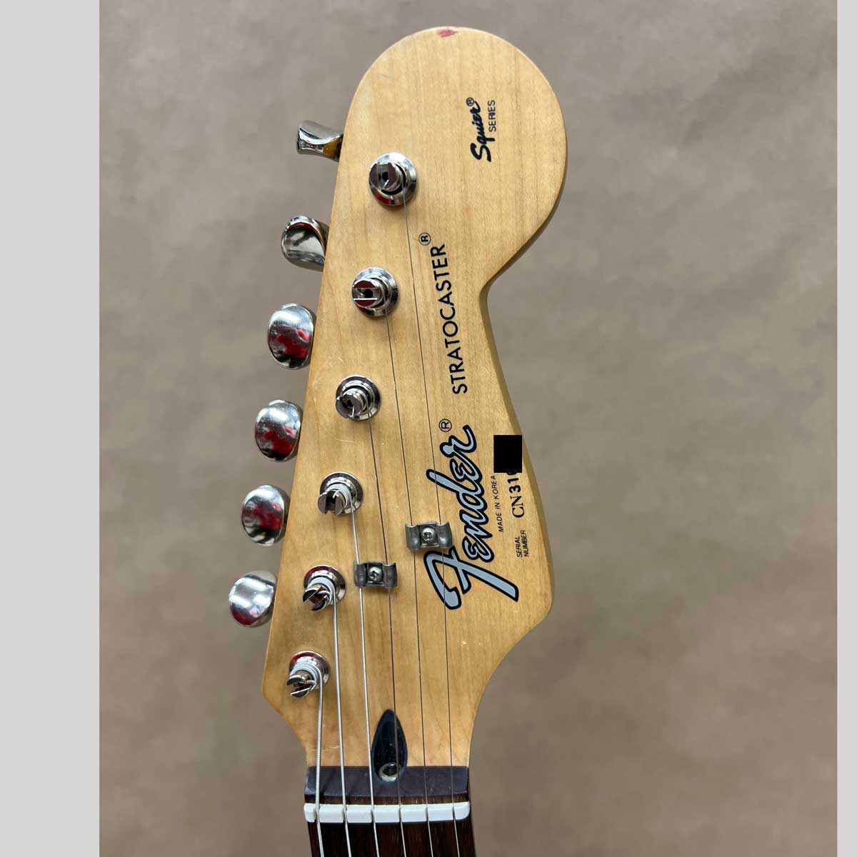 Fender Stratocaster Squier Series - 1993 Made in Korea | Chicago