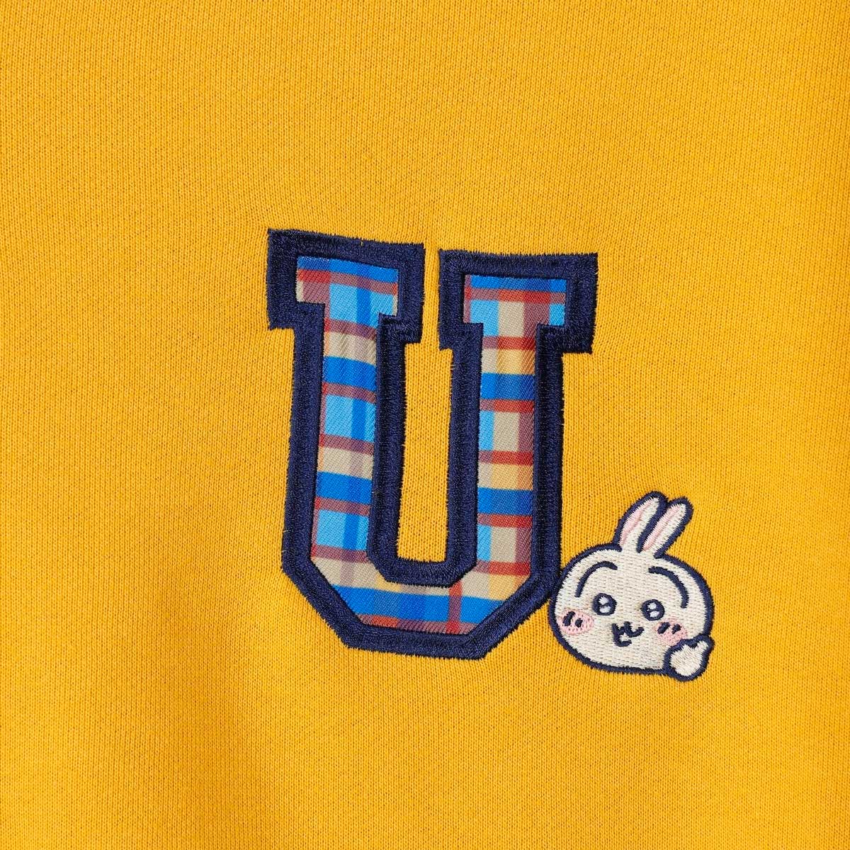 ちいかわ ZIPパーカー GO MY WAY イエロー | ちいかわマーケット 公式