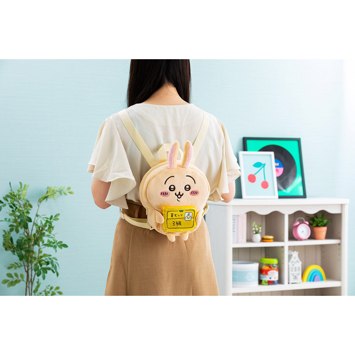 ちいかわ ぬいぐるみリュック（うさぎ） | ちいかわマーケット 公式