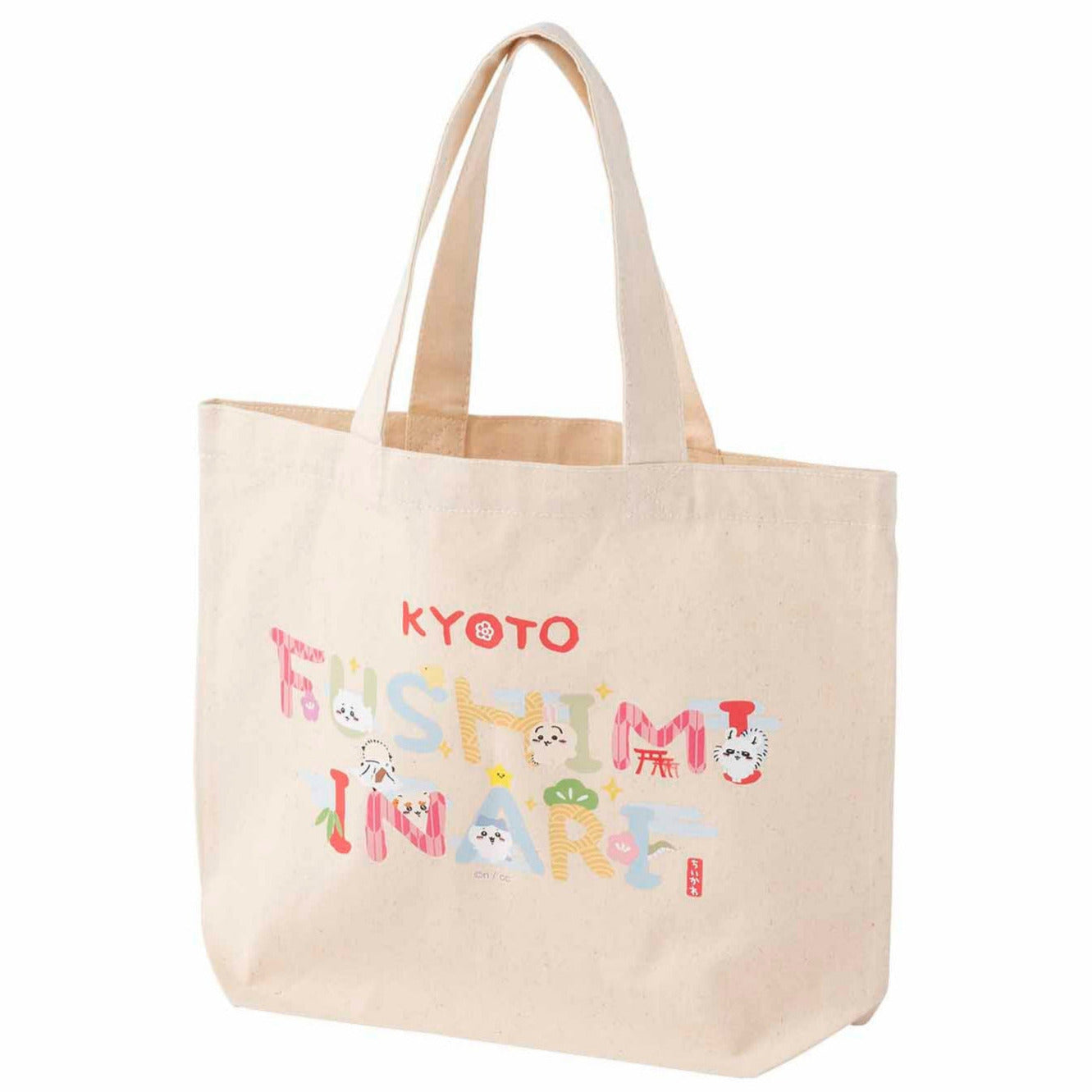 公式】ちいかわもぐもぐ本舗ランチサイズトートバッグ（FUSHIMIINARI）