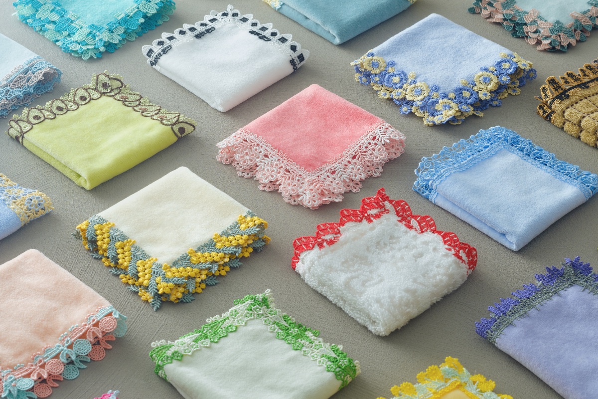 近沢レース店の定番アイテム。定番のデザインから遊び心あるデザイン