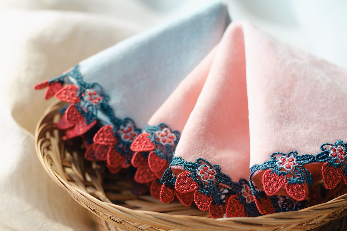 2024年春夏！近沢レース店のシーズンタオルハンカチを先行公開