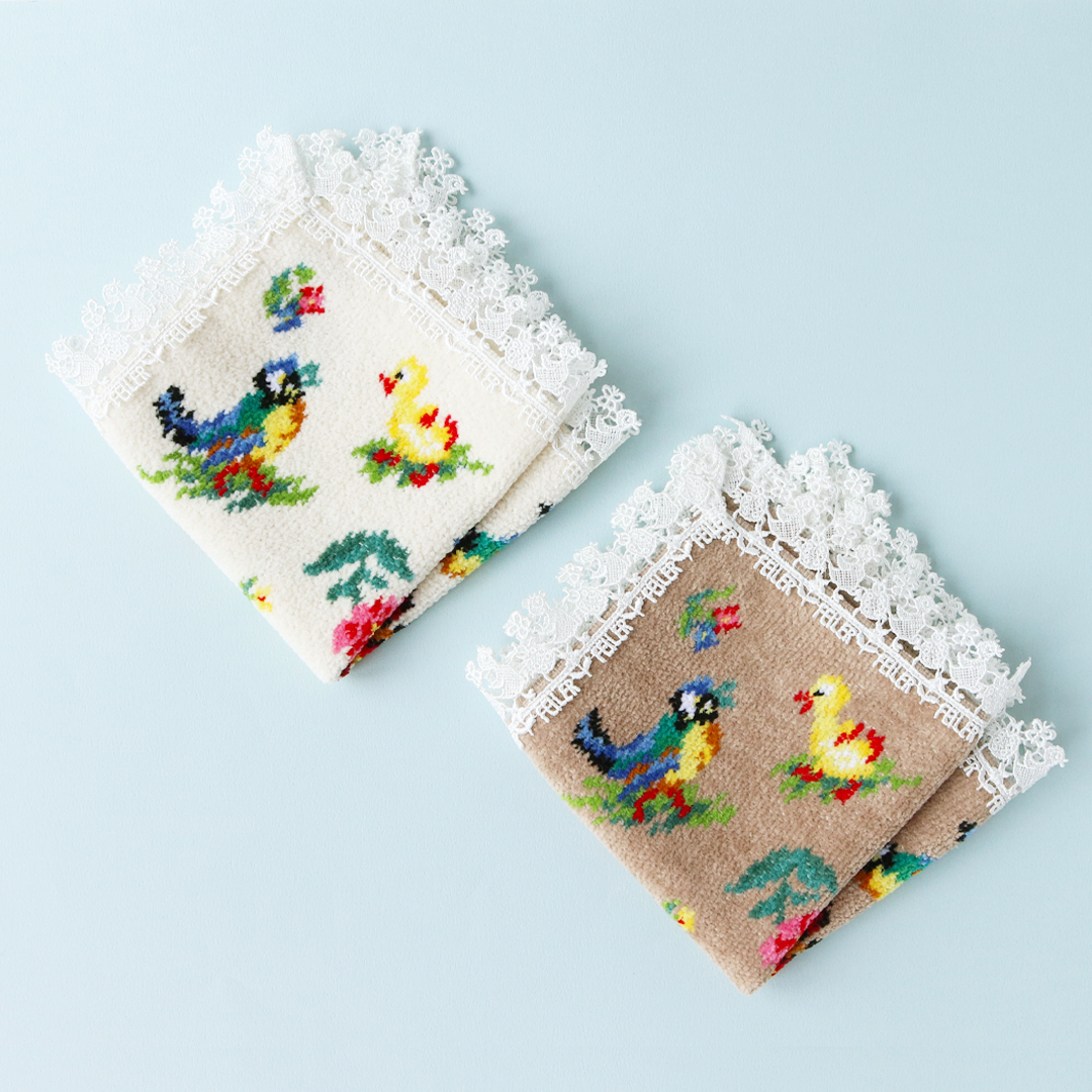 近沢レース店×フェイラーコラボレーション 第三弾～ かわいらしさに