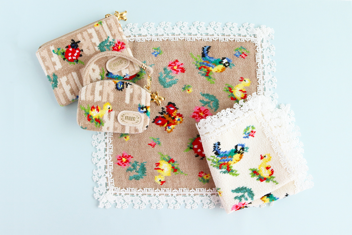 近沢レース店×フェイラーコラボレーションアイテム 販売方法のご案内