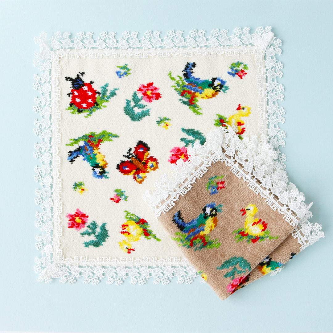 近沢レース店×フェイラーコラボレーション 第三弾～ かわいらしさに