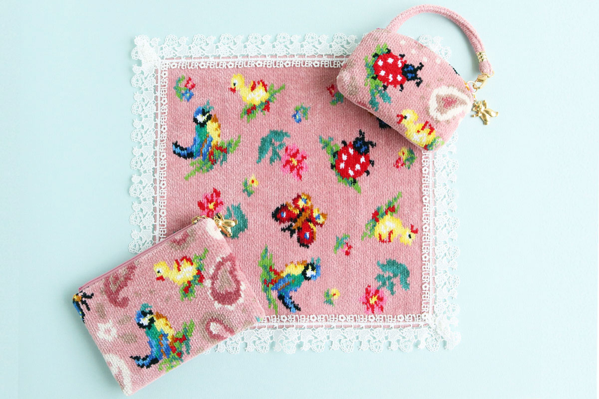 近沢レース店×フェイラーコラボレーション 第四弾～ かわいらしさに