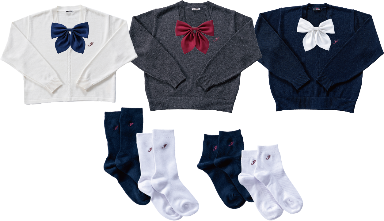 制服紹介 | 筑紫女学園中学校・高等学校(中高一貫校)オフィシャルwebサイト