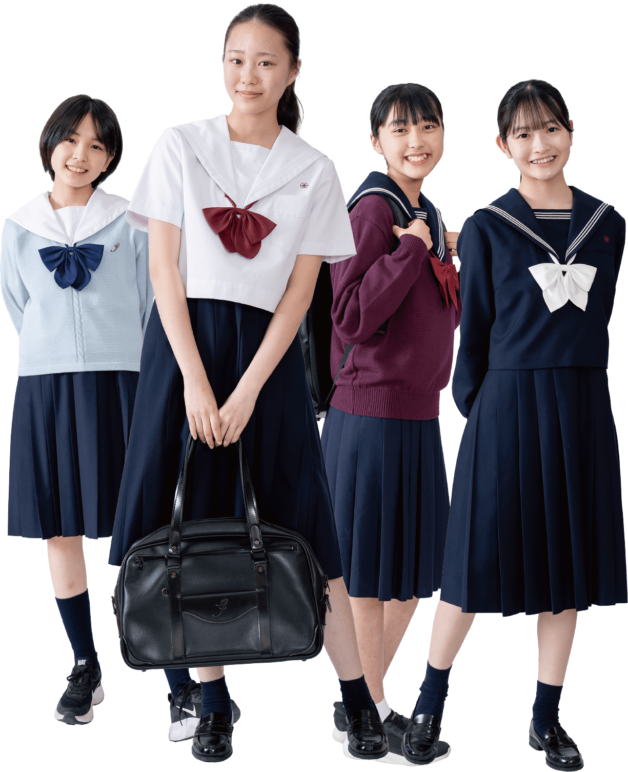 制服紹介 | 筑紫女学園中学校・高等学校(中高一貫校)オフィシャルwebサイト