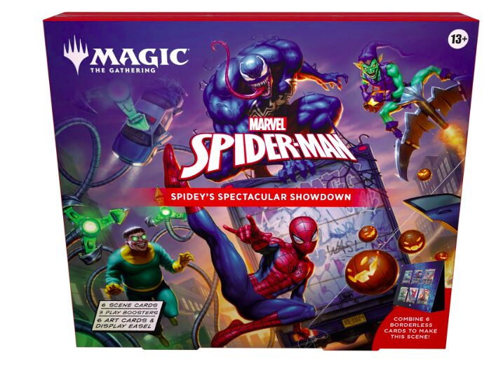 2025年9月発売】MTG×スパイダーマン Scene Boxとは？セット内容・価格