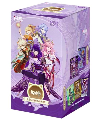 原神 七星召喚 タルタリヤ 等級4 中国限定】原神 七聖召喚カード