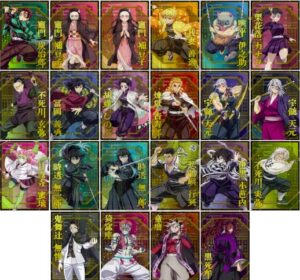 2025年12月発売『鬼滅の刃 ポストカードコレクション』全22種完全